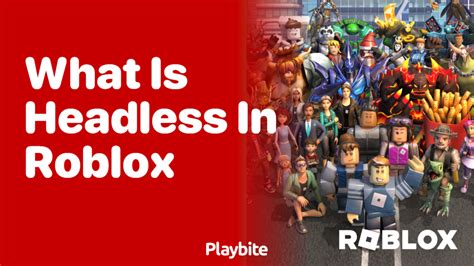 Image result for Headless Roblox Name