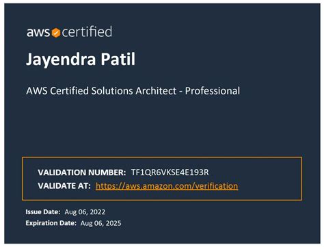 Toradh íomhá ar AWS Solutions Architect Learning Path