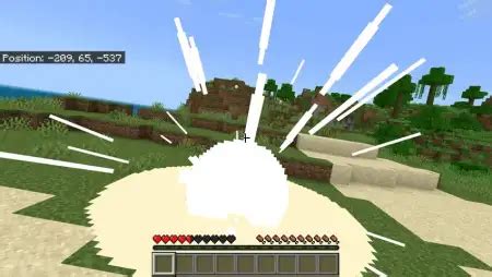 Image result for Explosion Mod Minecraft
