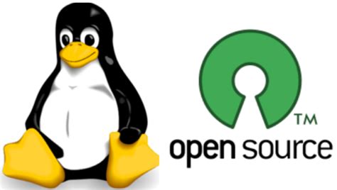Toradh íomhá ar Linux Open Source Background