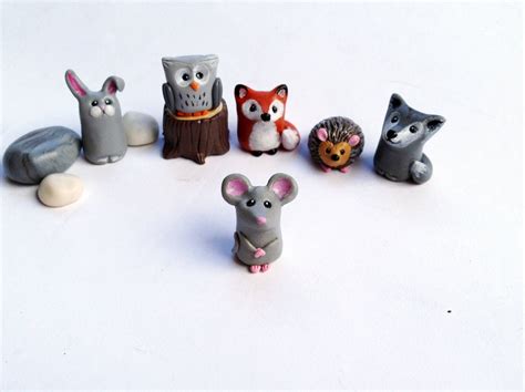 Mini Clay Animals に対する画像結果