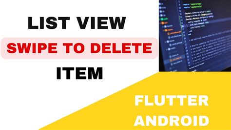 Toradh íomhá ar Delete Icon in Flutter
