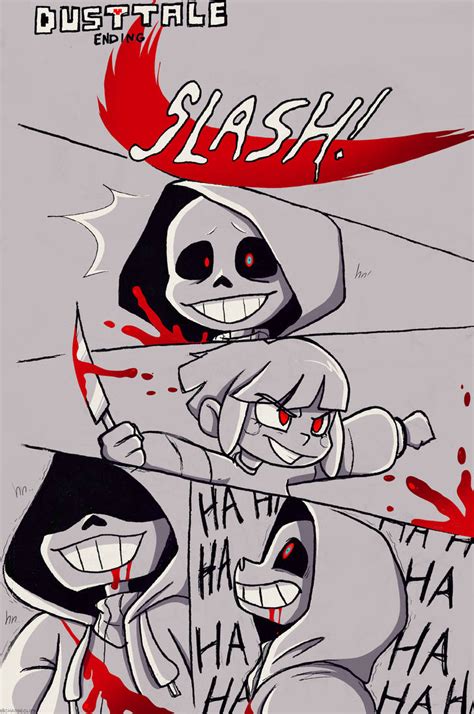 Image result for Dusttale End Goal