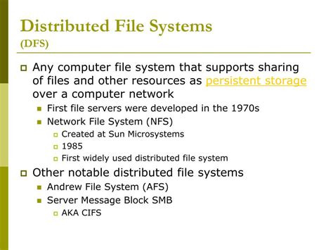 Toradh íomhá ar Distributed File Storage System Real-World Picture