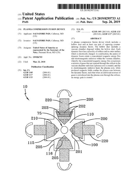 Image result for plasma flow compression device diagram