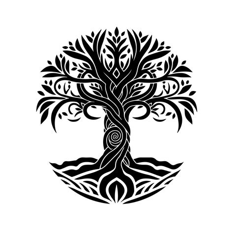 Toradh íomhá ar Tree Symbol Icon
