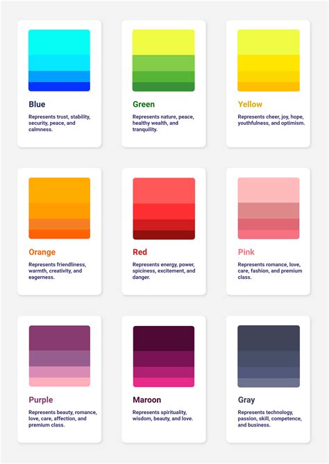 Best Web Page Color Schemes: A Guide to Choosing the Right Palette