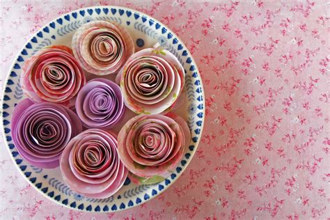 Image result for Paper Roses Craft