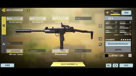 Image result for Uss9 Gun Codm