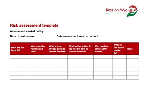 Image result for UK MCA Risk Assessment Form PDF