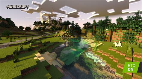 Image result for Minecraft Java RTX Map