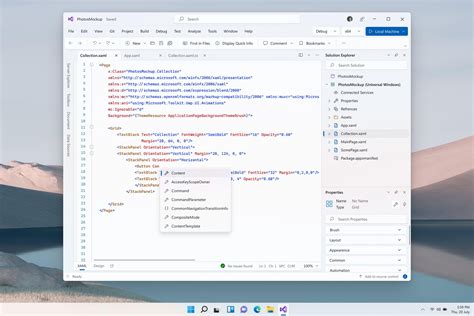 Image result for Visual Studio Desktop Software Layout