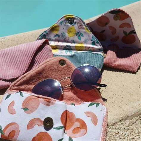 Toradh íomhá ar Cosmetic Bag Sewing Pattern