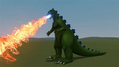 Toradh íomhá ar Godzilla Mod Gmod