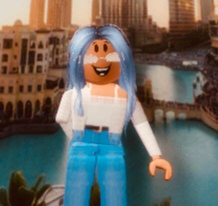 Roblox GFX Girl Blue に対する画像結果