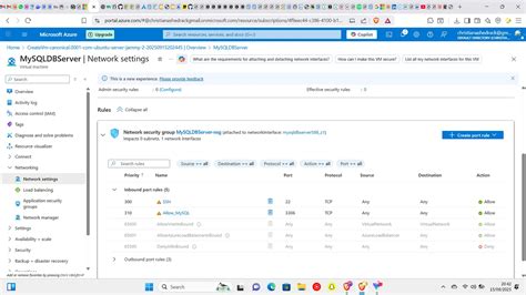 Toradh íomhá ar Database for Web Application