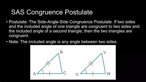 Math 8 – triangle congruence, postulates, | PPTX