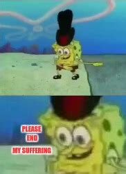 Image result for The End Meme Spongebob