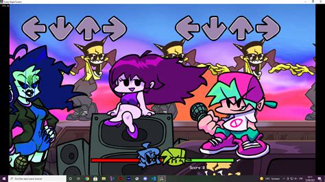 Image result for FNF Corruption Color Palette