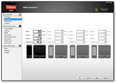 AMD OverDrive に対する画像結果