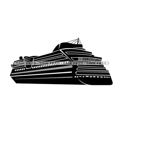 Cruise Ship 18 SVG, Cruise Ship SVG, Cruise Ship Clipart, Cr - Inspire ...