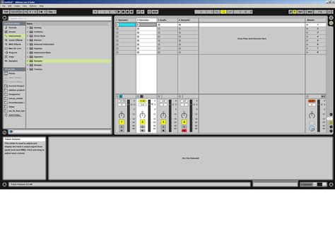 Image result for Ableton Interface
