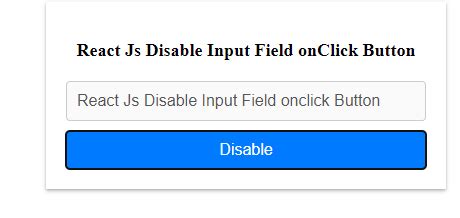 Image result for Enable/Disable Button in React JS