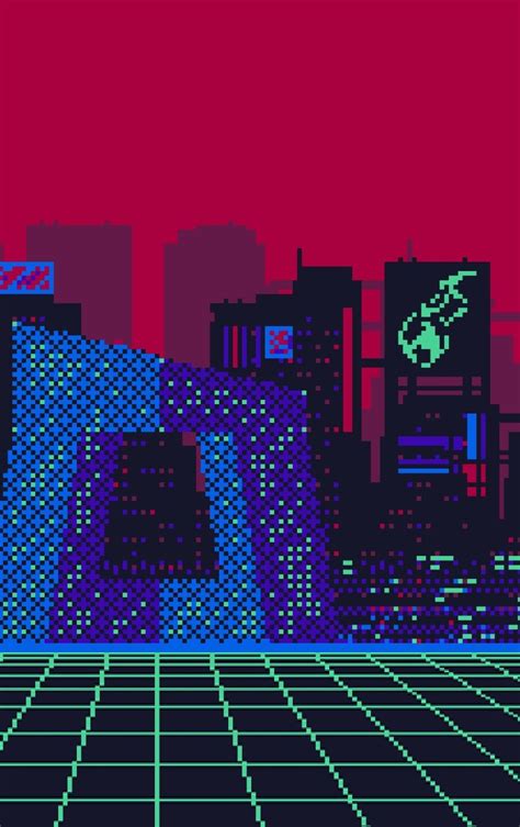 Image result for 8-Bit Phone Wallpaper