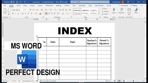Image result for How to Link Index to Pages in Word