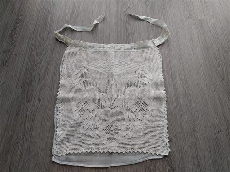 Afbeeldingsresultaten voor Filet Crochet Apron