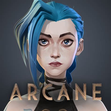 Jinx Arcane Front に対する画像結果