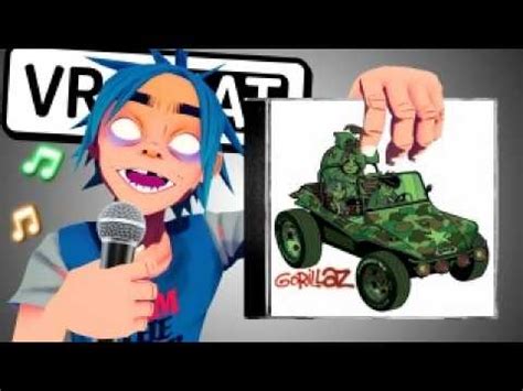 Image result for Gorillaz VRChat Avatars