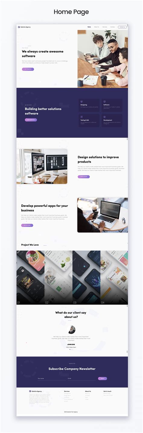 Image result for Give Me Flutter Front Page Template