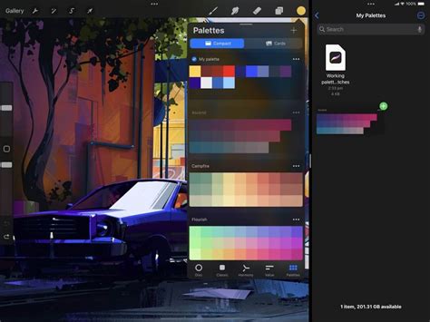 Image result for How Do You Use Coloudrop in Procreate