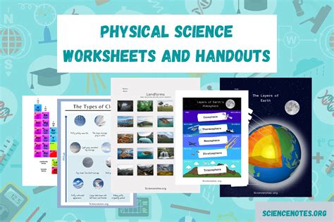 Image result for Printable Physics Worksheets