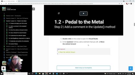 Image result for Unit One Create with Code Picture Unity
