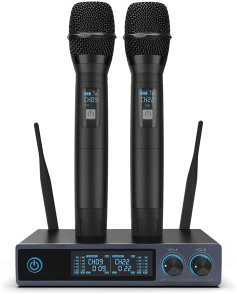 Image result for Wireless Handheld Microphone System