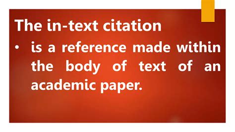 Image result for In Text Citation or Lead In