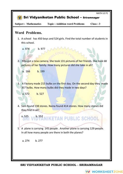 Image result for Live Worksheet for Lenght