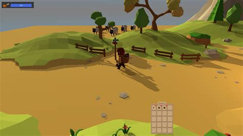 Toradh íomhá ar Multiplayer Survival Unity Project GitHub