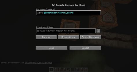 Image result for Internal Command for Minecraft Java