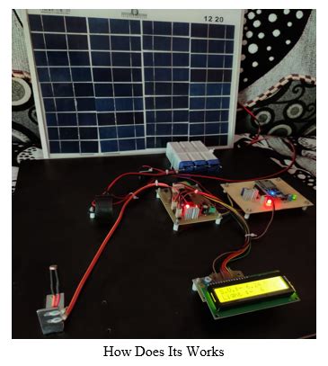 Image result for Block Diagram of Solar System Monitoring Using Iot