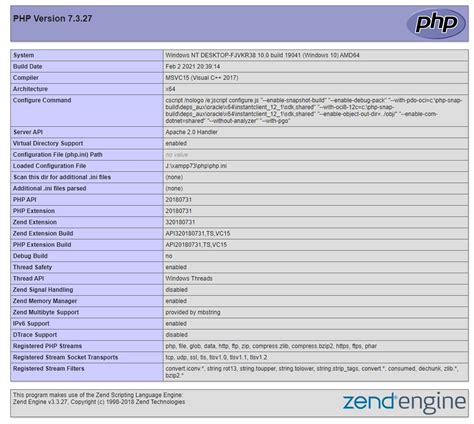 How to Know If PHP Is Installed に対する画像結果