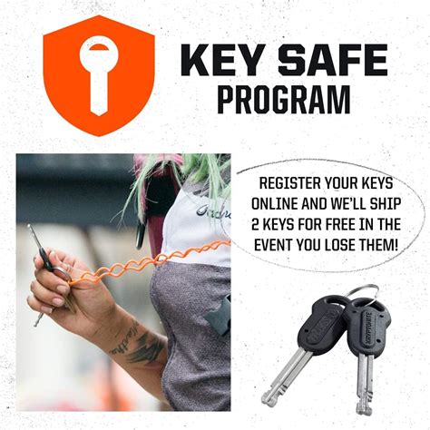 Image result for Kryptonite Bike Lock Key Replacement