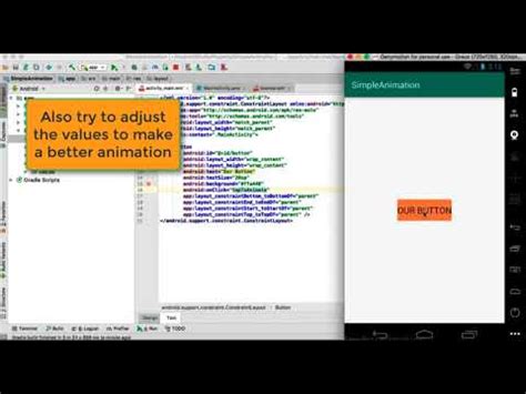 Image result for Android Studio Animation Panel