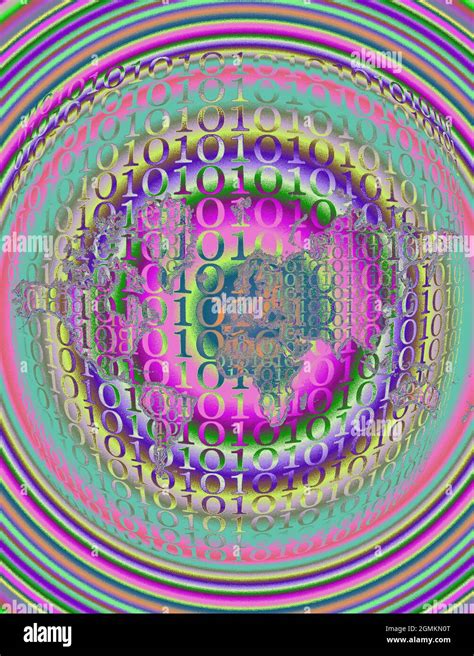 Image result for Binary Digital Art