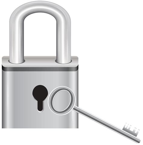 Toradh íomhá ar Padlock Key Garden Art