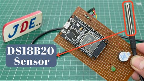 Image result for Temperature Sensor DS18B20 Esp32
