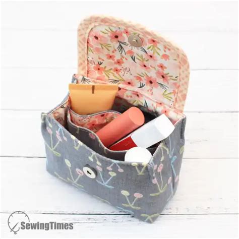 Toradh íomhá ar Cosmetic Bag Sewing Pattern