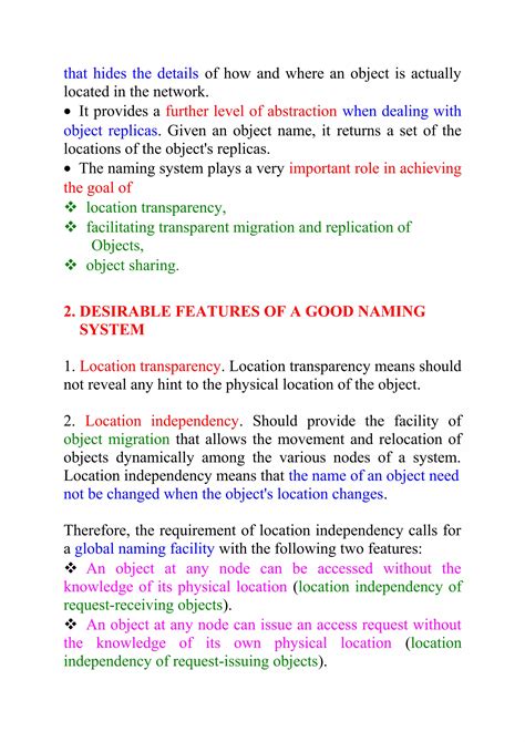 Afbeeldingsresultaten voor Name in Distributed System